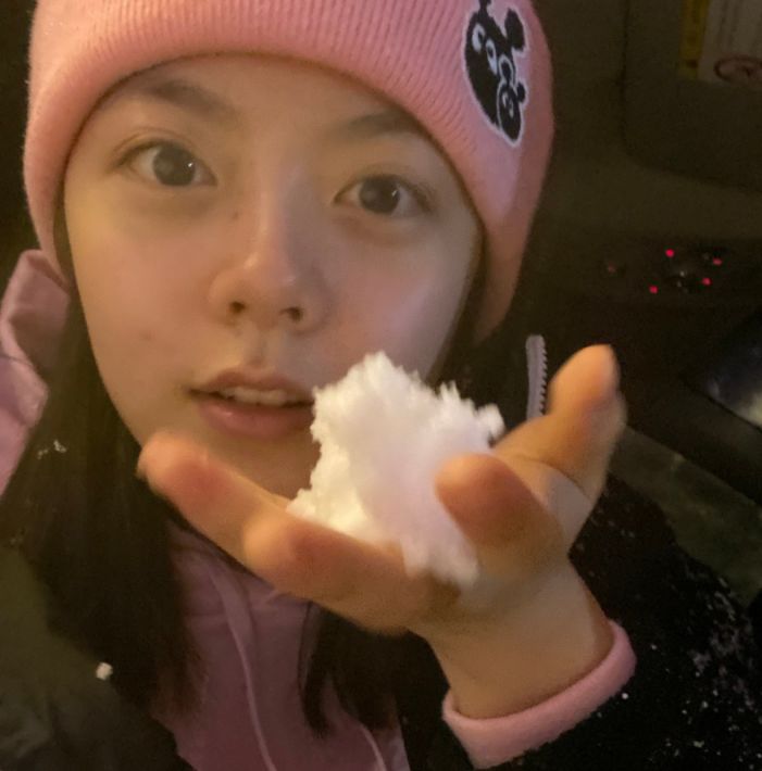 有一种"自信"喊赵今麦直女式拍摄,看完她雪地生图后,是心动啊_杨紫