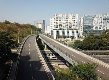 家门口又一条新路开通了 11月20日上午10时 大浪街道 华辉路 上横朗