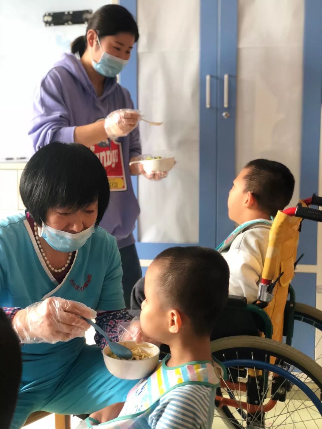 同一片蓝天下同样灿烂的笑脸 ——北京市大兴区儿童福利院探访纪实