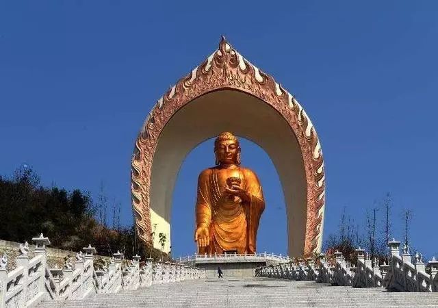 【旅行必看】江西也有佛像景点,东林大佛