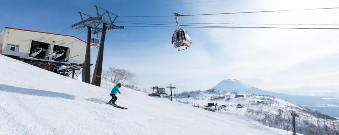 北海道二世古花园滑雪场将新开初级道缆车 现有旧缆车都将更新