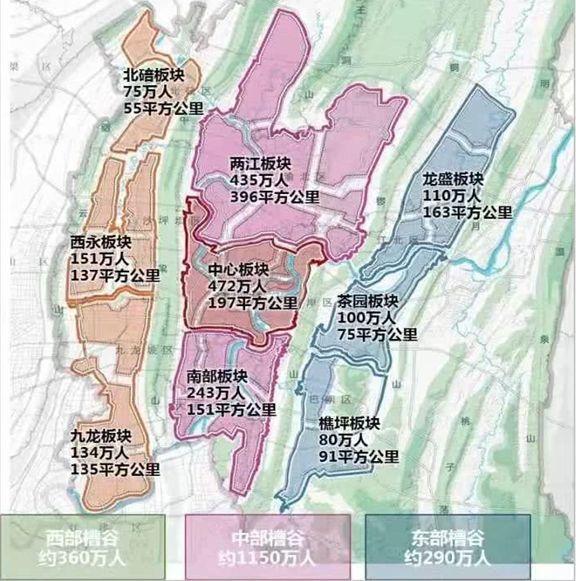 重庆主城人口_重庆人口密度分布图