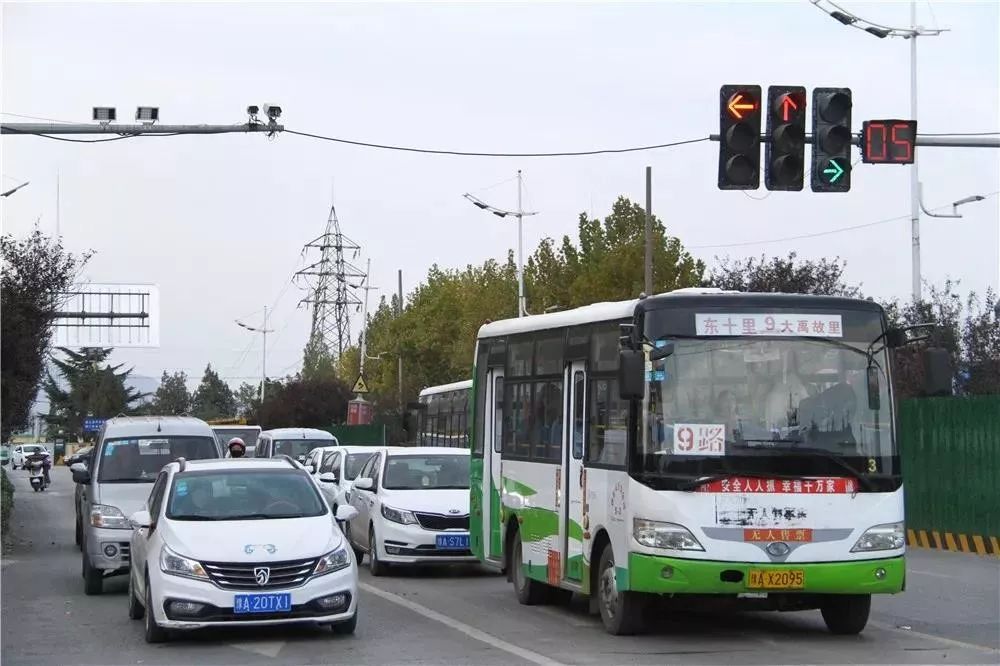 登封这些路口路段严查行人非机动车违法