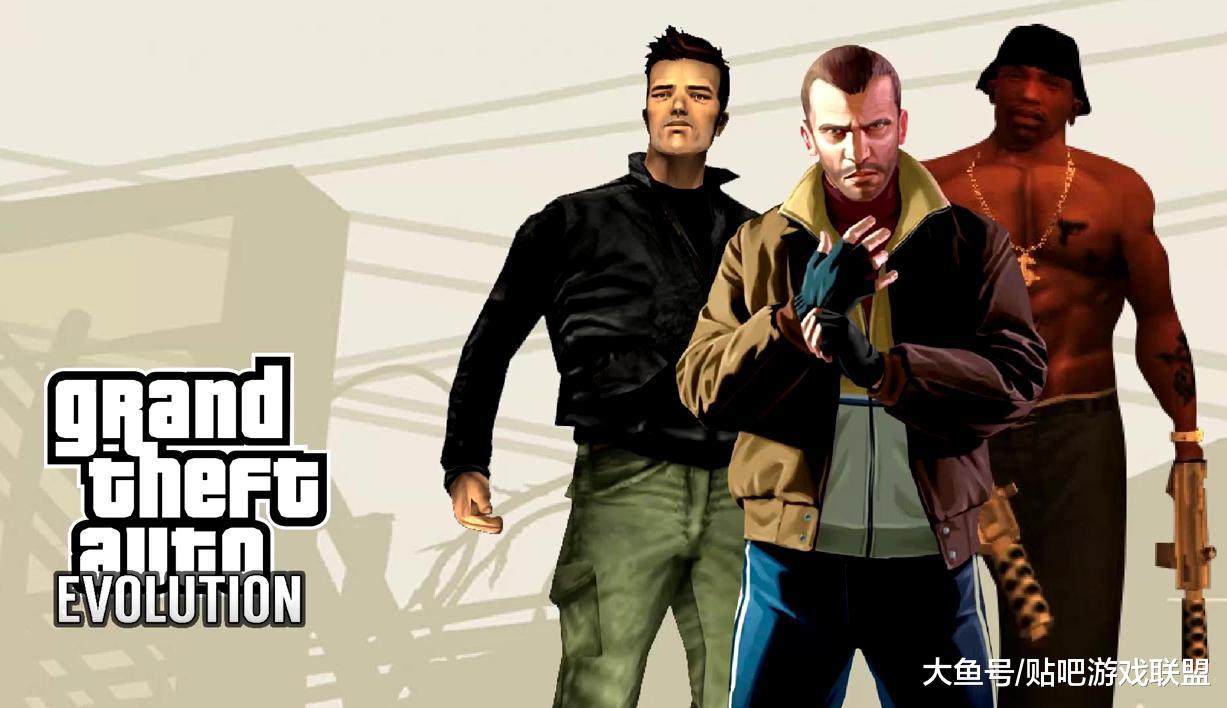 GTA十年进化史！汤米不游泳尼克不系安全带唯独它未变！_搜狐网, image size:1227x708