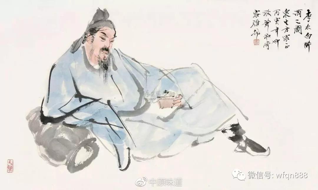 原创 李白醉酒后,心血来潮写下一副上联,酒醒后却对不出下联,成千古