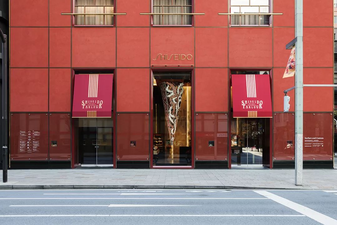 资生堂parlour银座总店重装开业银座总店专供商品以崭新面目重新亮相