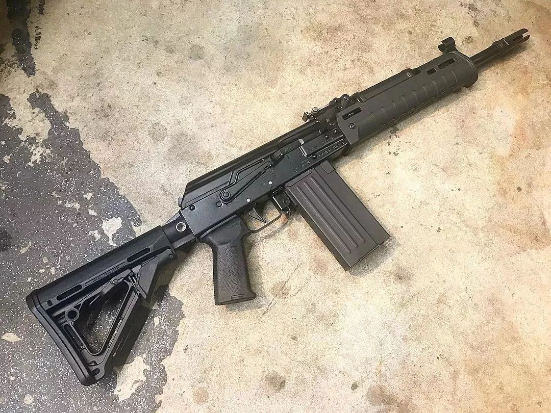 saiga308运动狩猎实战自卫全能战士