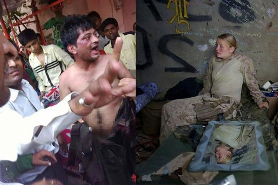 印度男人发情，谁也挡不住：印度工人闯入美军基地，强奸美国女兵-频道-手机搜狐