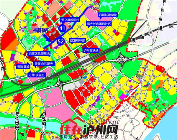 重大利好丨城北200亩教育用地挂牌预计为泸州这所名校新地块