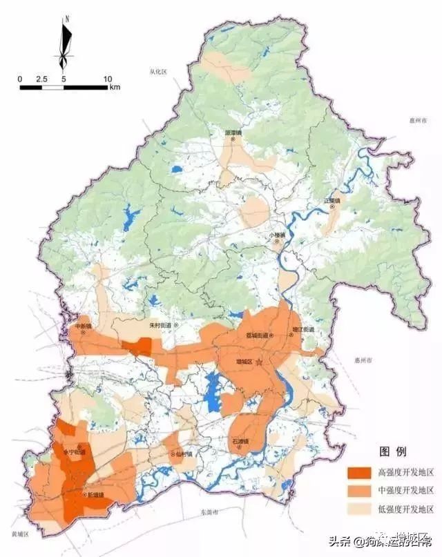 增城区各个镇的gdp_广州 11区前三季度经济数据出炉 南沙天河增城番禺GDP增速高於全市