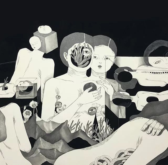 2019大艺博(广州)主展区作品赏丨狂与怪