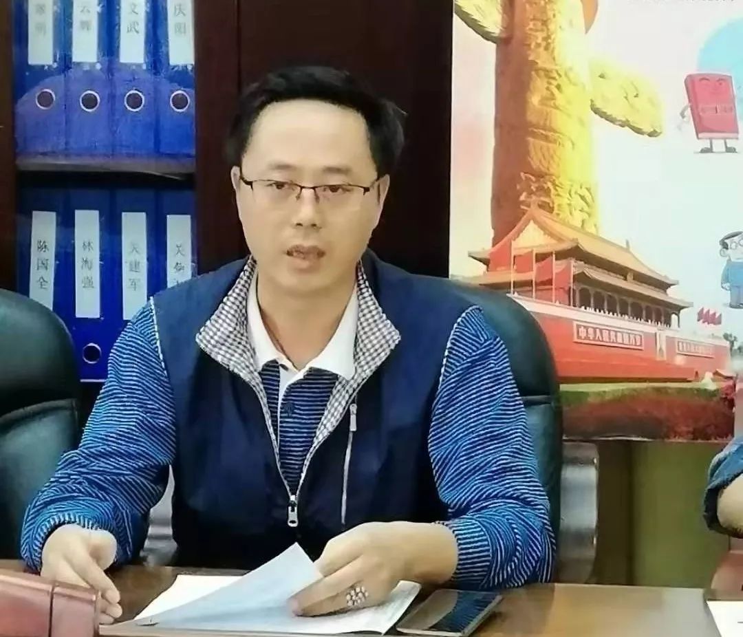 张宗武科长发言