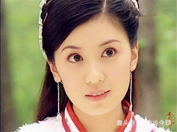 賈靜雯出道29年，火了趙敏，火了武媚娘，而最美的卻被人遺忘 娛樂 第3張