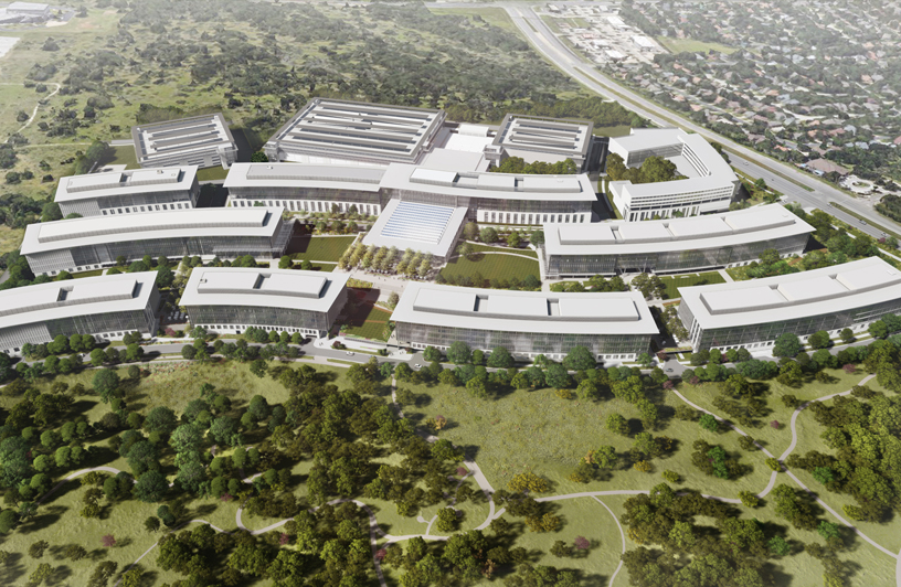 苹果宣布在德克萨斯州奥斯汀市投资10亿美元的新园区破土动工