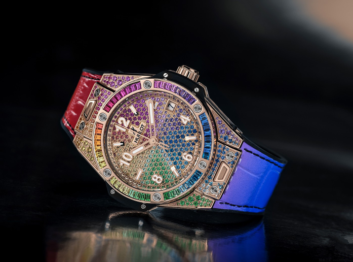 ���ָ߼��鱦�������֮Դ:HUBLOT���2019�Ʊ�����
