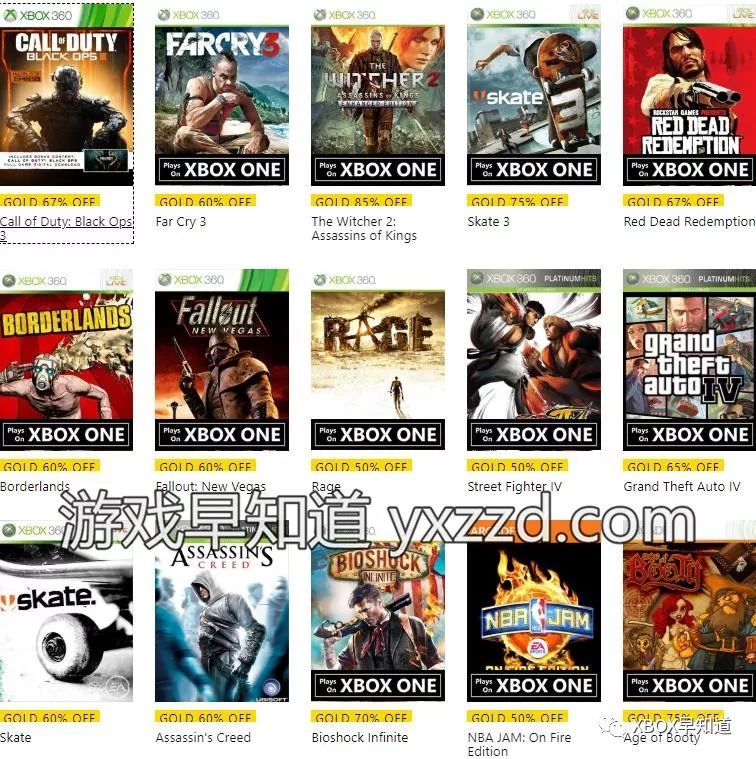 【黑5促销】Xbox360完整折扣列表及购买推荐含《荒野大镖客：救赎》《巫师2》《失落的奥德赛》等