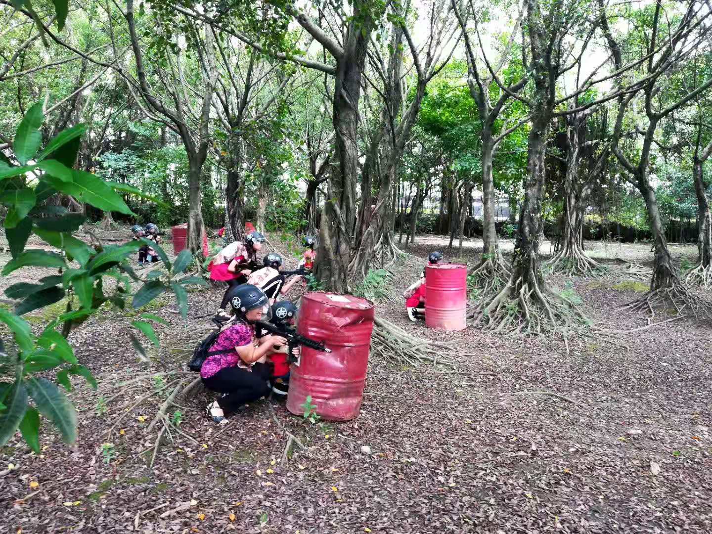 广州必一运动官网海鸥岛团建拓展项目在这里找到你的快乐。(图2)