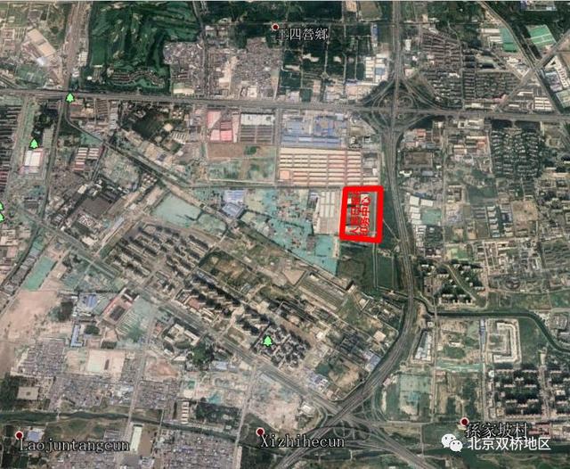 原创7号线预测12月28日开通朝阳区王四营地块规划公示