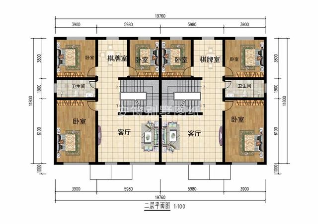 自建房楼梯口的设计图