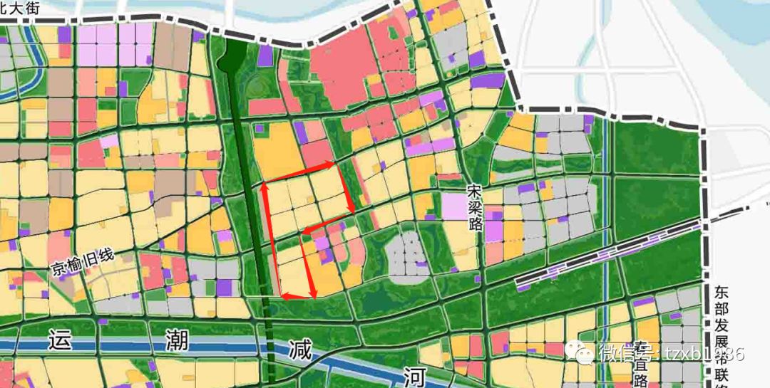 通州这个地方将迎地铁站 三甲医院 超大型社区!_规划