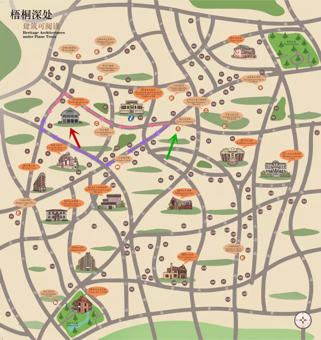 衡复风貌区地图,展现,城市(第11页)_大山谷图库
