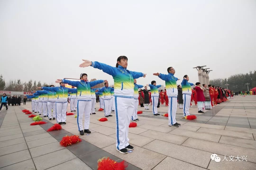 榆垡镇广场舞比赛 舞动健康活力 赛出榆垡风采