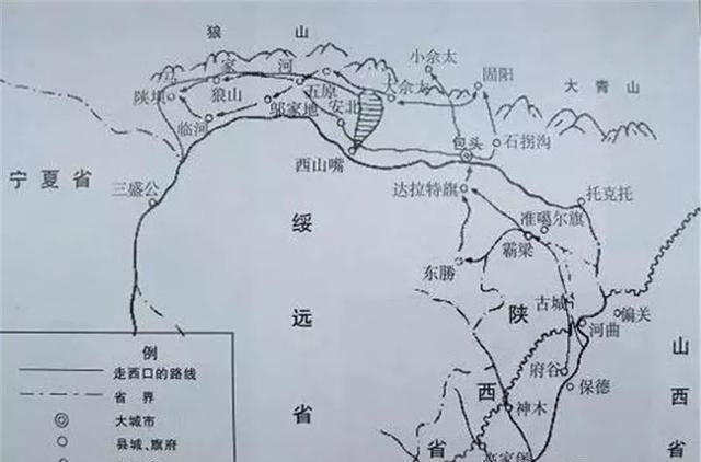 行走长城:长城内外是故乡,内蒙古的明长城