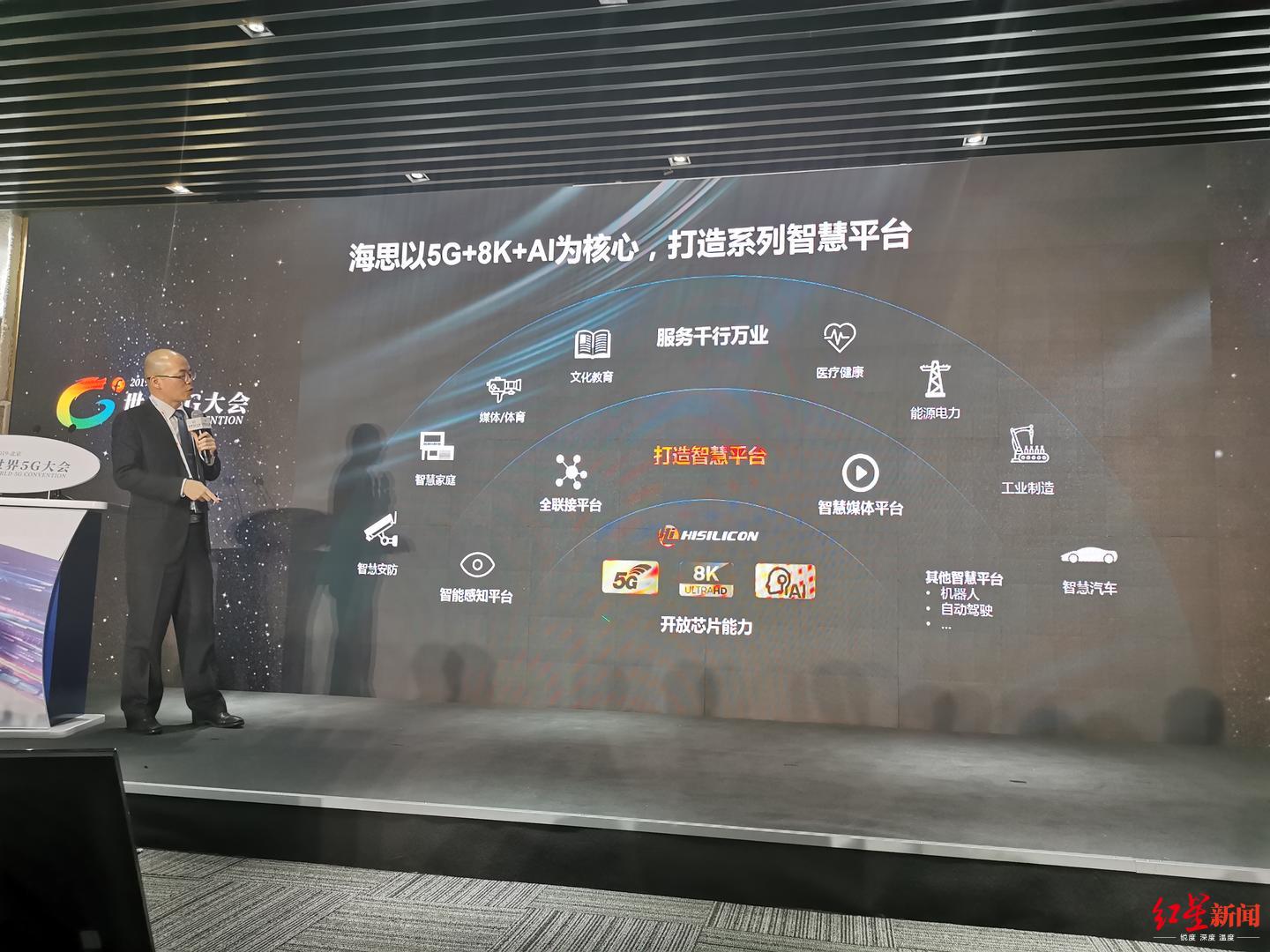 海思副总裁：5G芯片已向产业开放，合作伙伴产品将上市