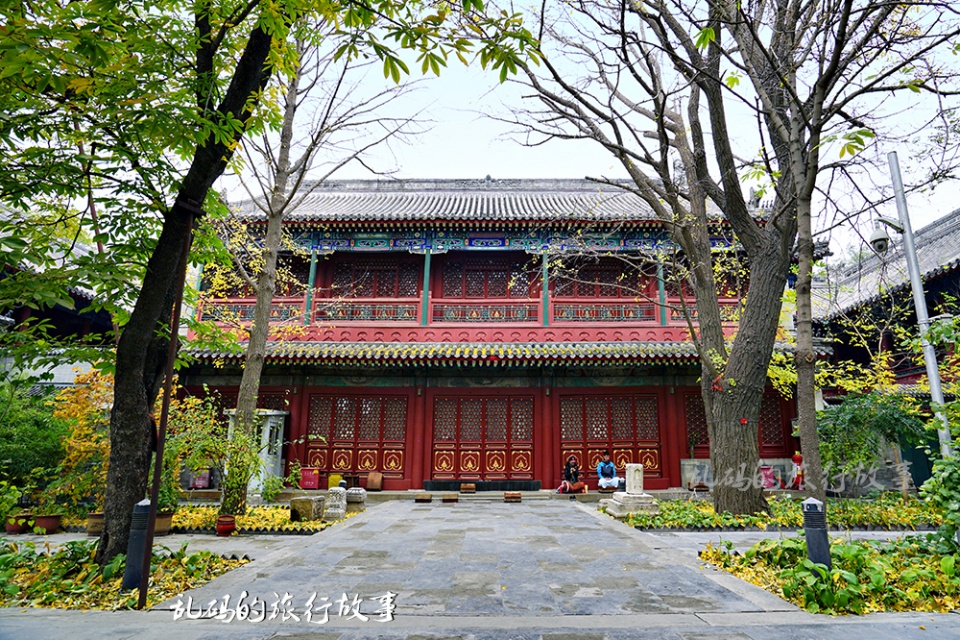 北京城最早的寺院，囚过宋钦宗迷过泰戈尔，藏多件国宝却少有人知