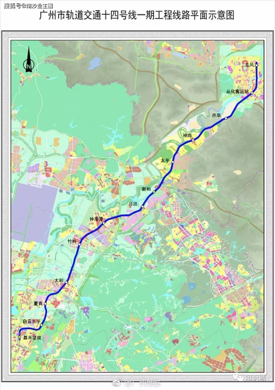 市域快线a,设计时速>160公里,定位于主城区与副中心,外围城区及邻穗