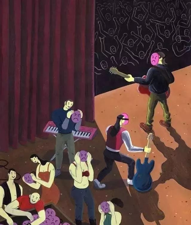 感悟直击人性的24张讽刺插画道尽人生冷暖