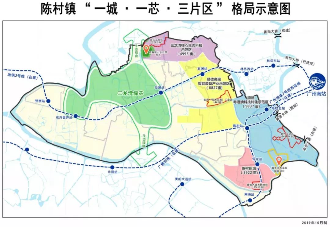 陈村均安杏坛三地青年企业家协会交流活动紧密联系加强沟通团结合作