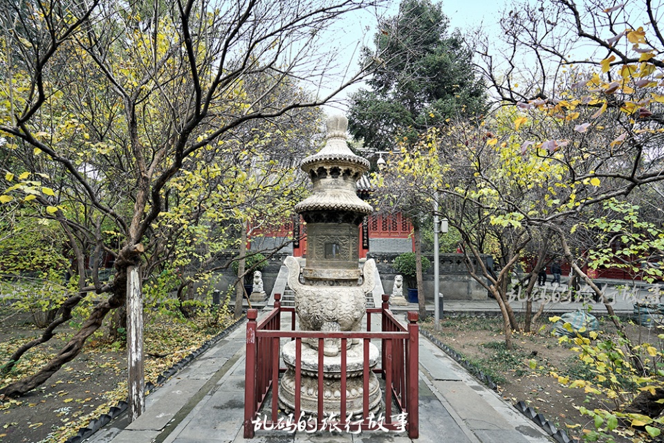 北京城最早的寺院，囚过宋钦宗迷过泰戈尔，藏多件国宝却少有人知