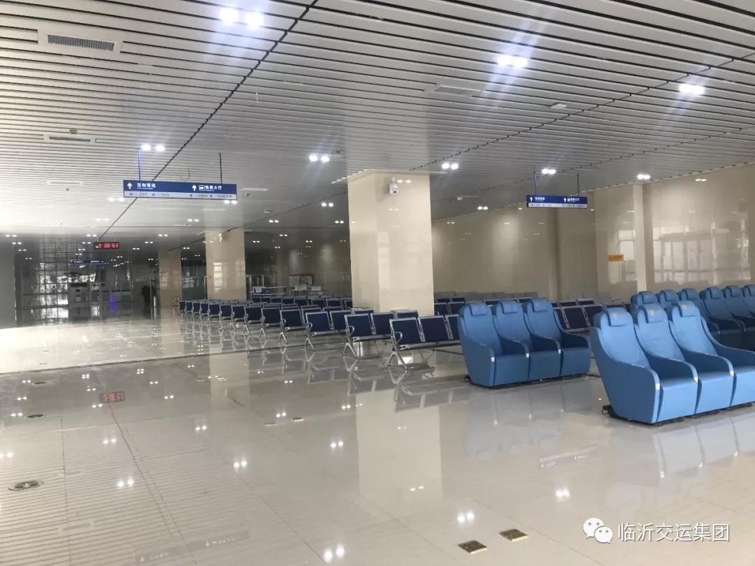 临沂高铁公路客运站将与高铁同步开通运营