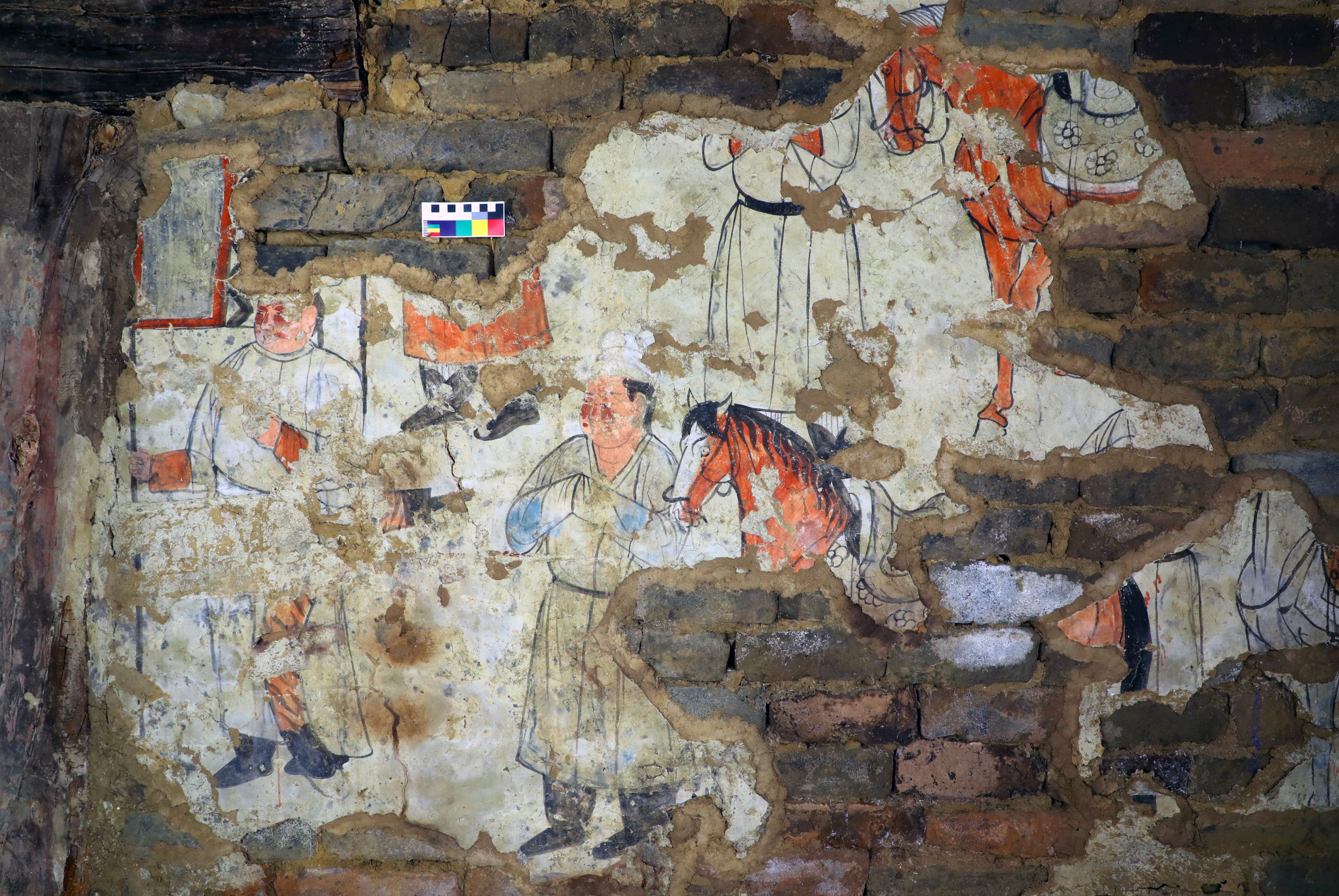 四项古丝绸之路考古公布：唐早中期吐谷浑王族墓葬出土