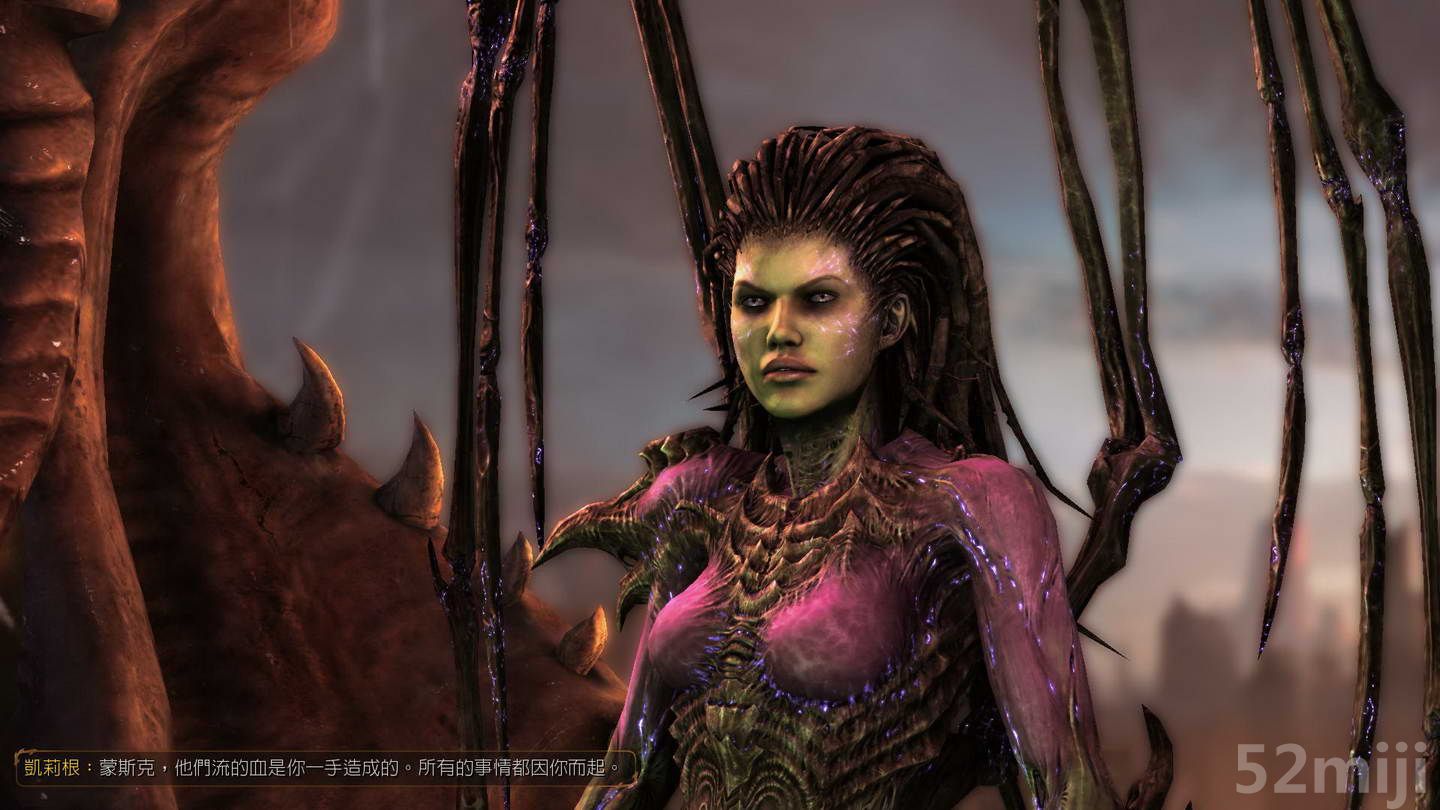 星际争霸2:虫群之心战役图文攻略