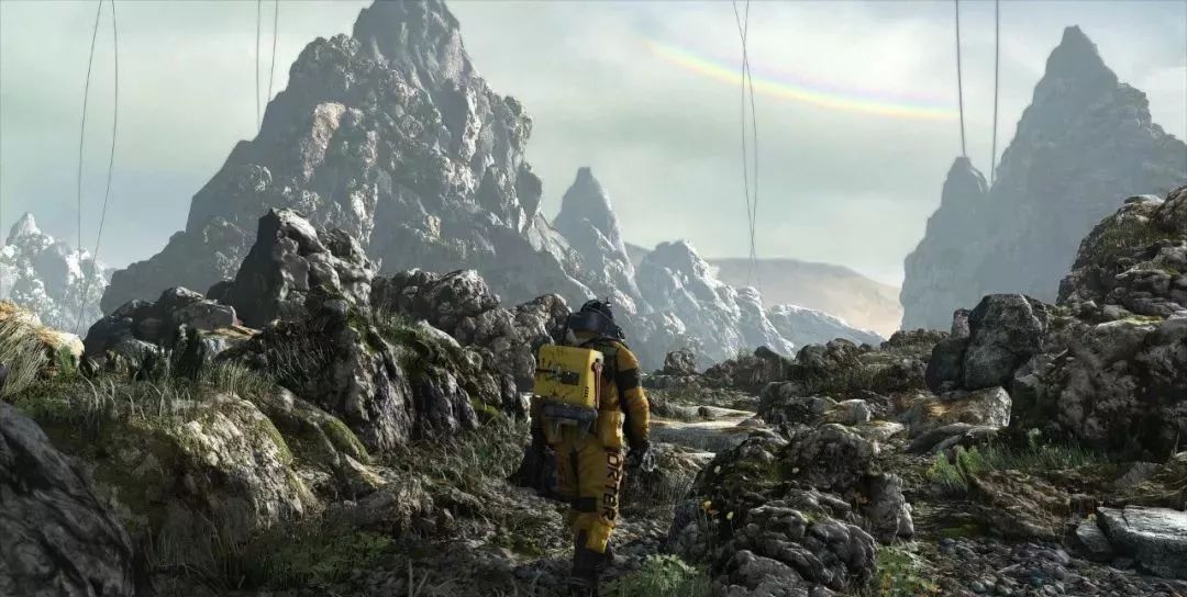 外卖哥死亡搁浅deathstranding拯救世界