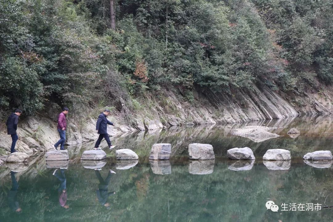 益阳市副市长汤瑞祥前来江南镇黄花溪村进行视察调研