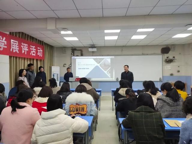 银川六中2019年英语教学研讨会成功举行