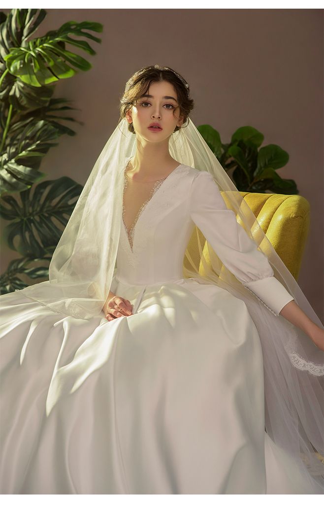 结婚为什么要穿婚纱_鞠婧祎穿婚纱的照片