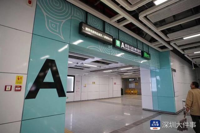 深圳地铁9号线西延线将于近期开通,前海至罗湖文锦44分钟
