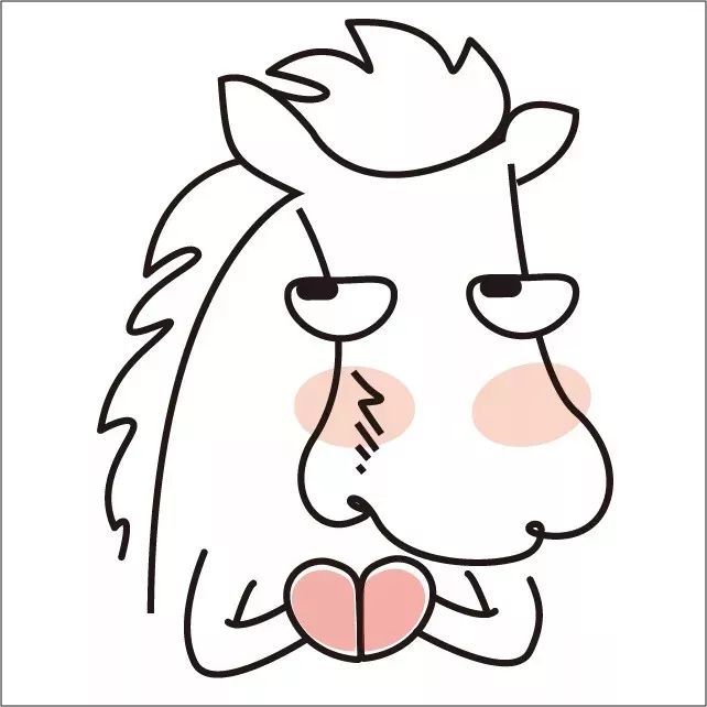 蒙古马表情包,你喜欢哪个?