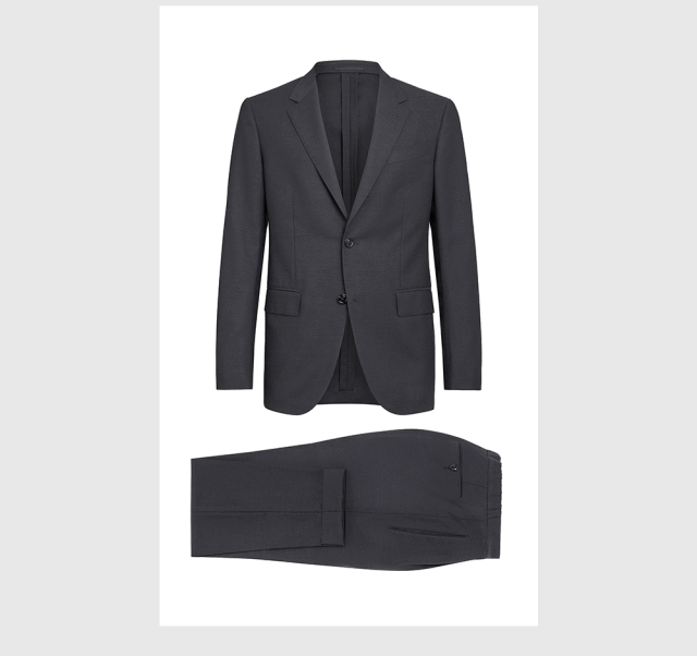自己不同的总裁look 打破传统西装的套装概念 broken suit(拆分西装)