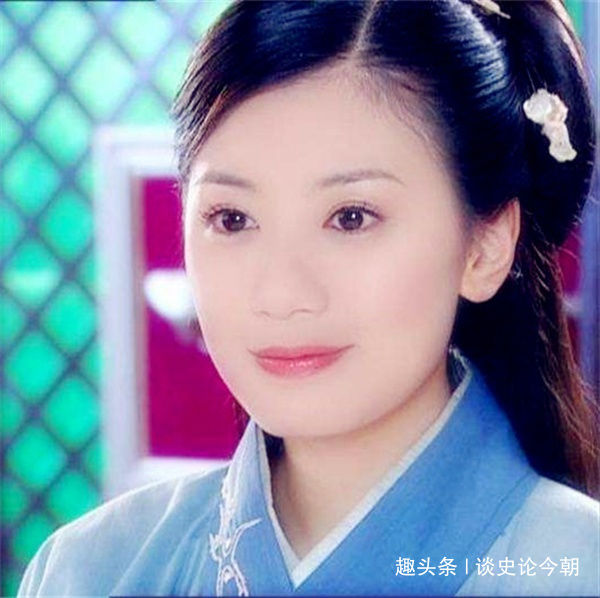 賈靜雯出道29年，火了趙敏，火了武媚娘，而最美的卻被人遺忘 娛樂 第8張