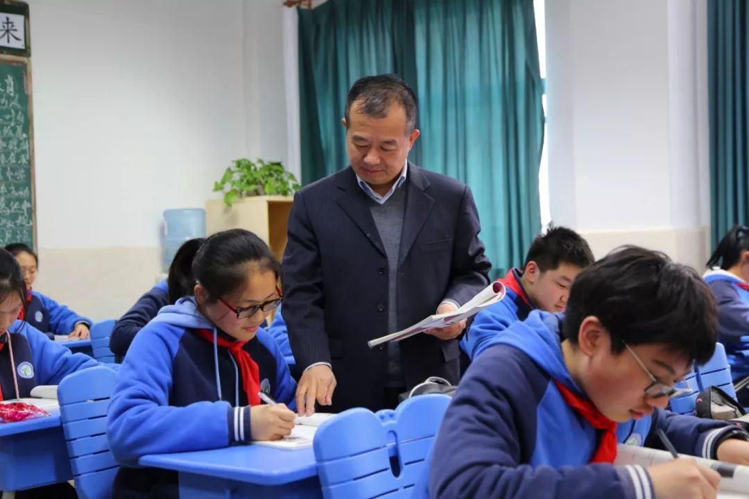 师德师风七宝二中李国胜因为热爱所以幸福