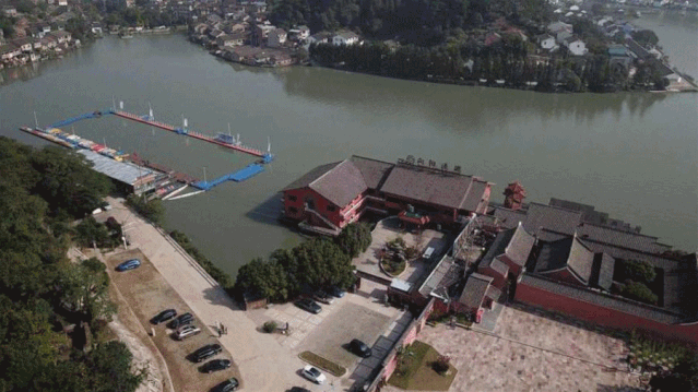宁波东钱湖度假区GDP_宁波东钱湖康得斯酒店
