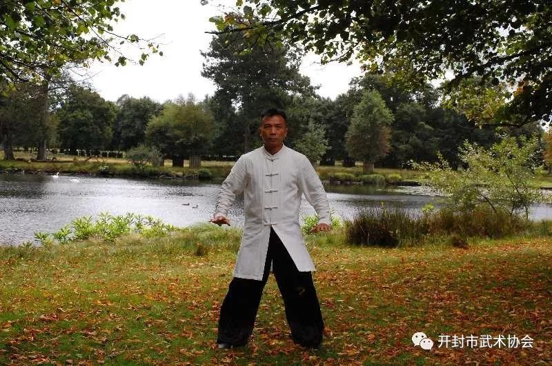 养生健身的意拳站桩(上):站桩是意拳养生健身的基本功法