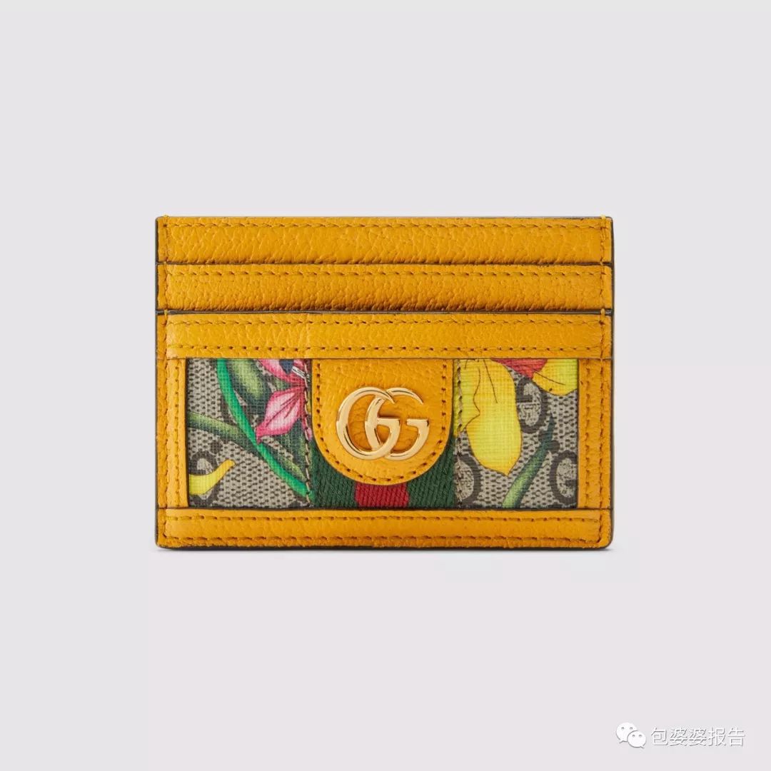 gucci | 2020 gift giving 手袋系列:洋溢 flora 花卉