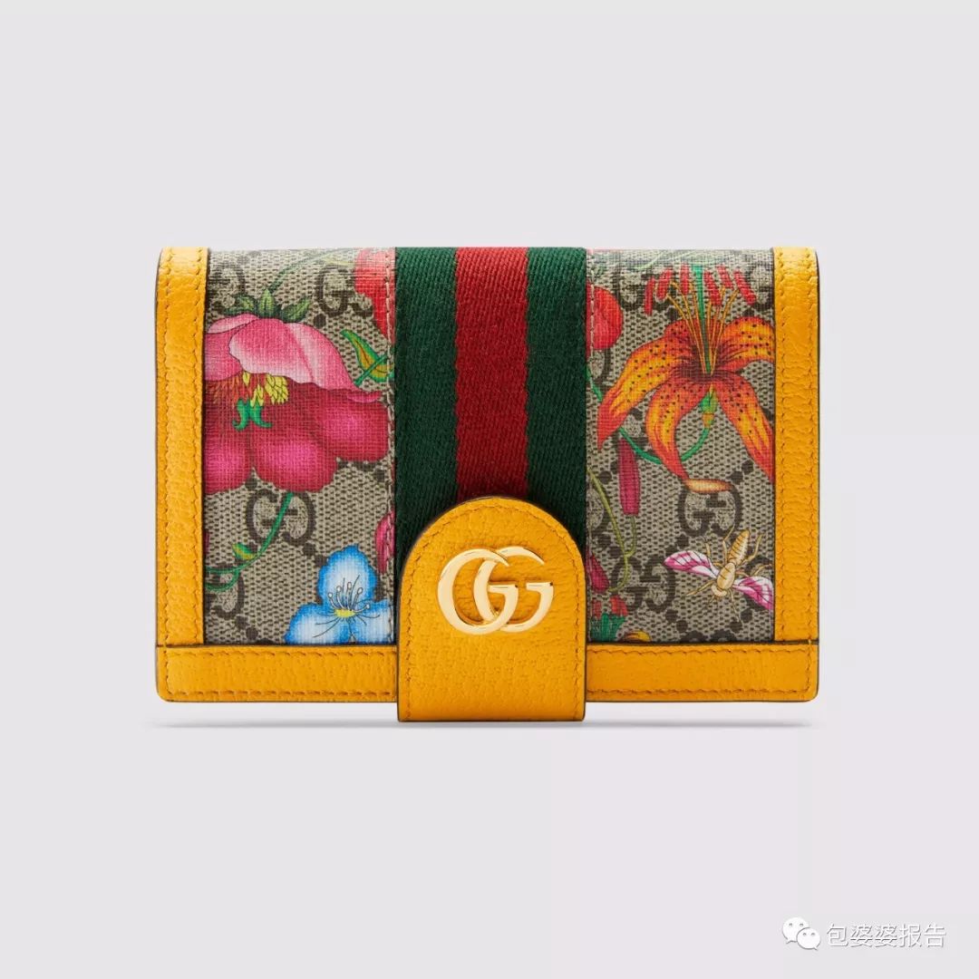 gucci | 2020 gift giving 手袋系列:洋溢 flora 花卉