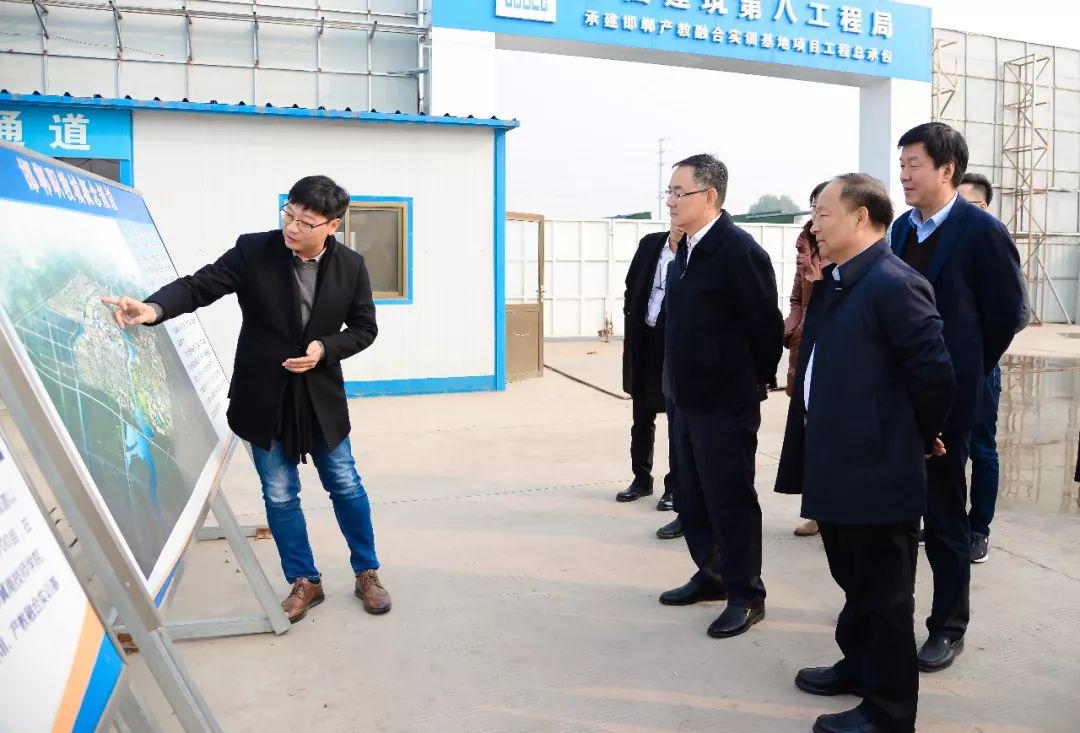 100亿国家开发银行河北分行为邯郸冀南新区加油